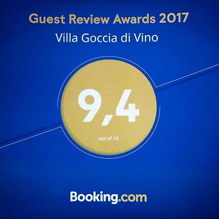 Villa Goccia Di Vino La Morra Eksteriør billede