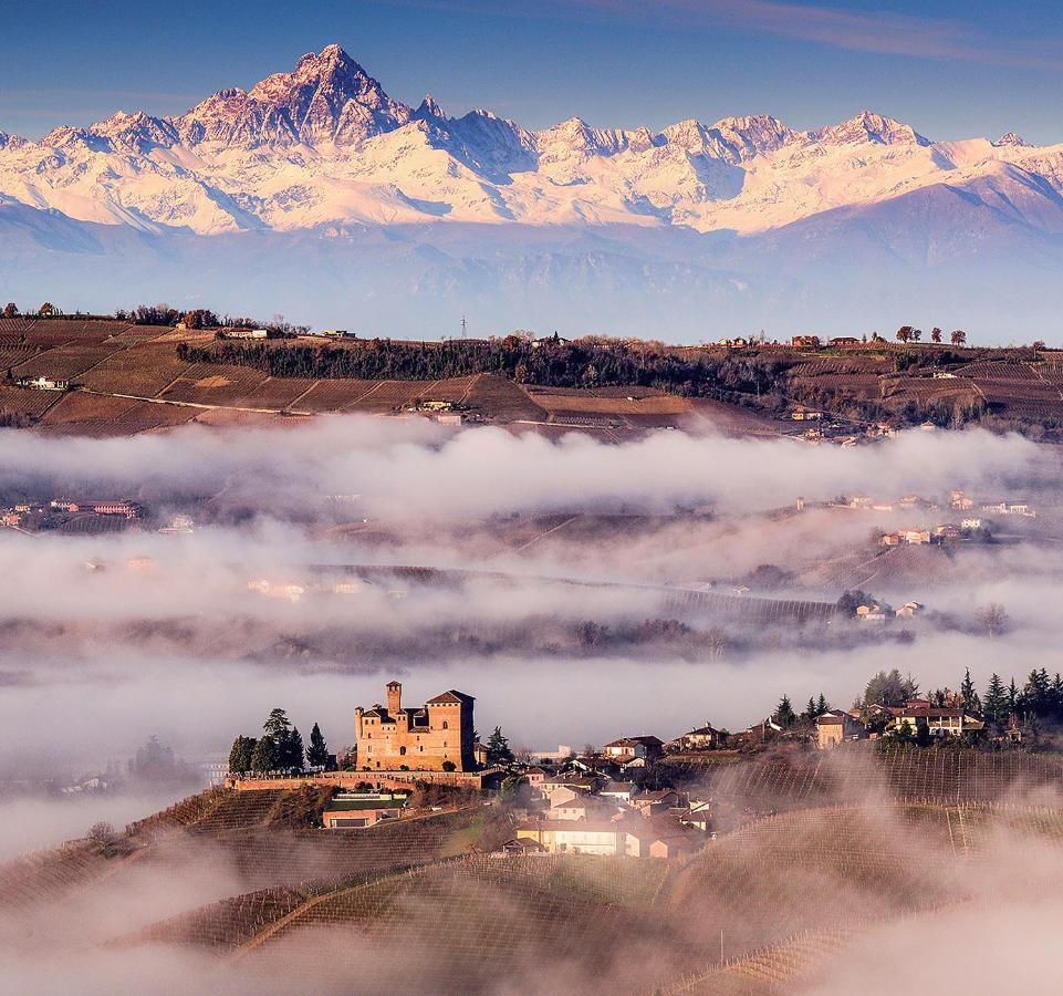 Villa Goccia Di Vino La Morra Eksteriør billede